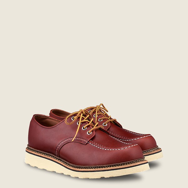 Oxford Red Wing - Classic - Russet Portage Cuir - Bordeaux - Homme 457RXKYFL